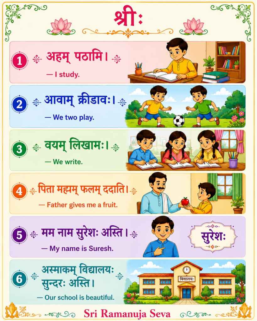example sentences 