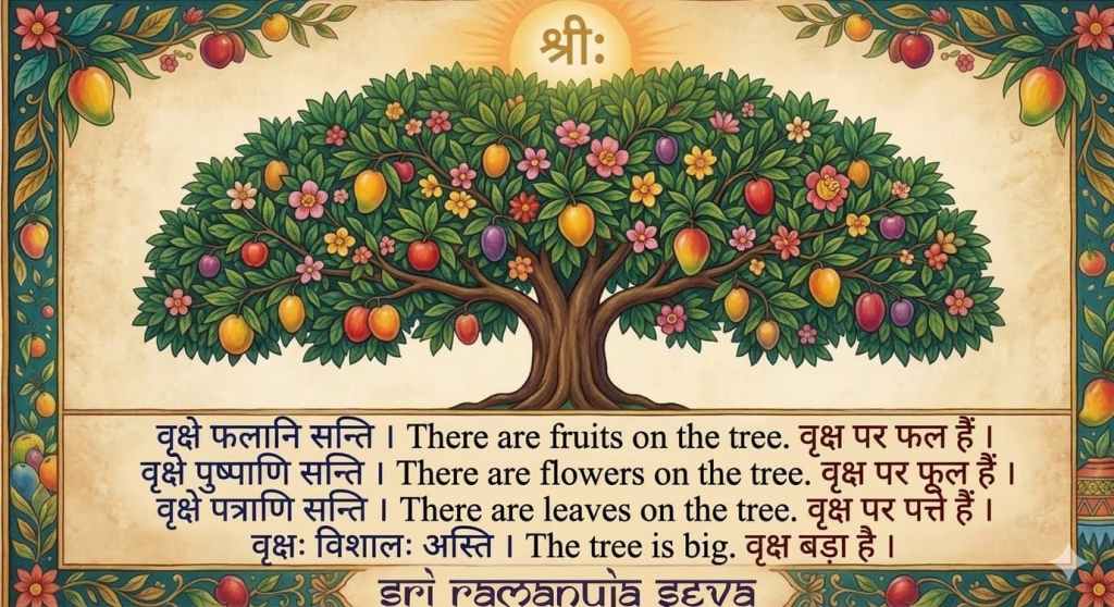 Few Simple Sentences in&nbsp;Sanskrit